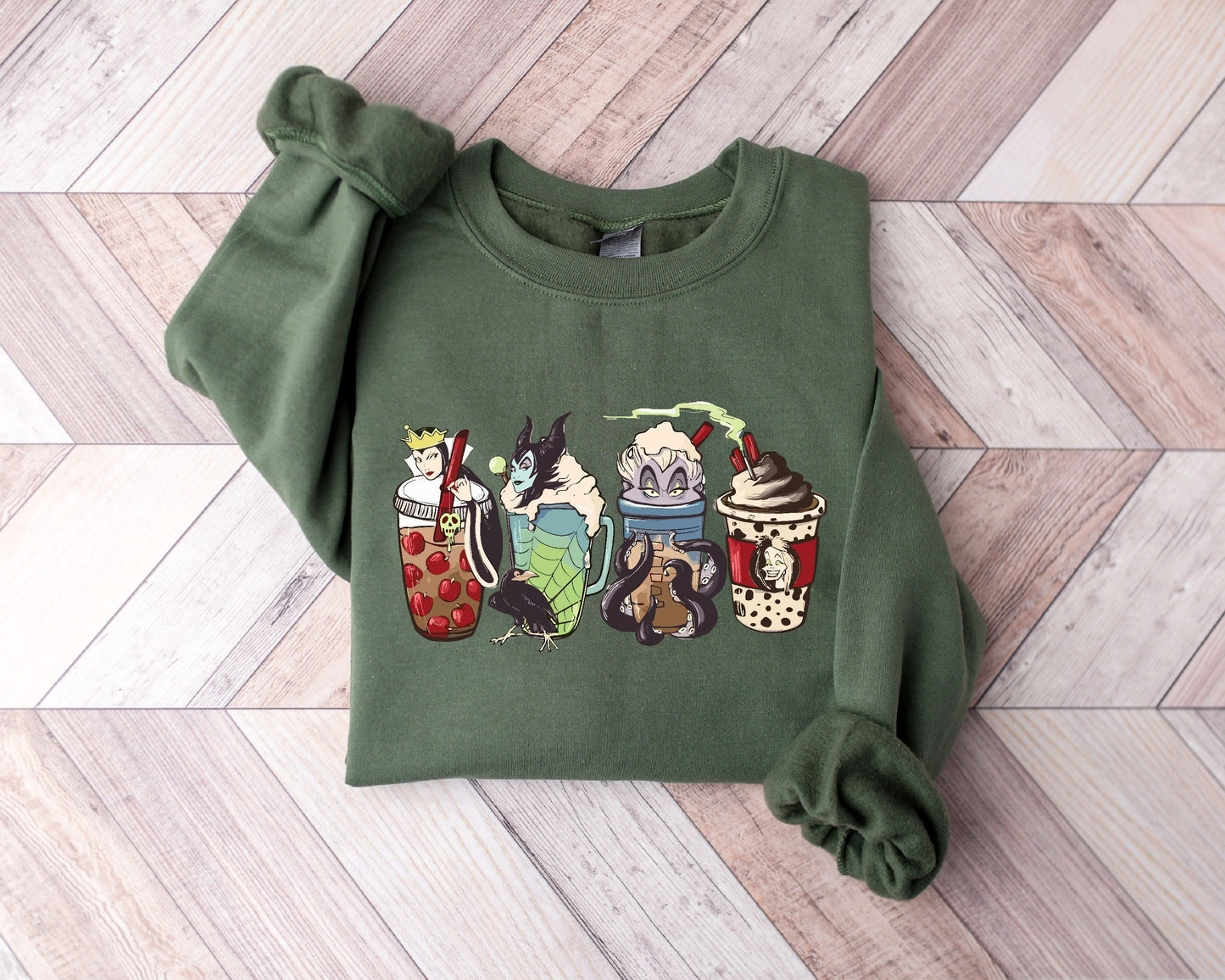 Villains Coffee Sweatshirt