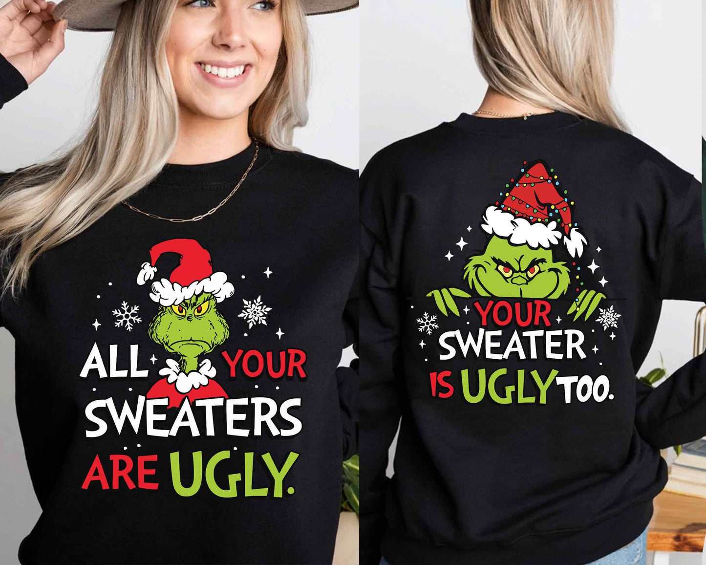 You All Sweaters Are Ugly Shirt