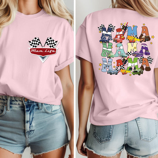 Car Mama Shirt, Mothers Day Gifts, Disney Mom Shirt