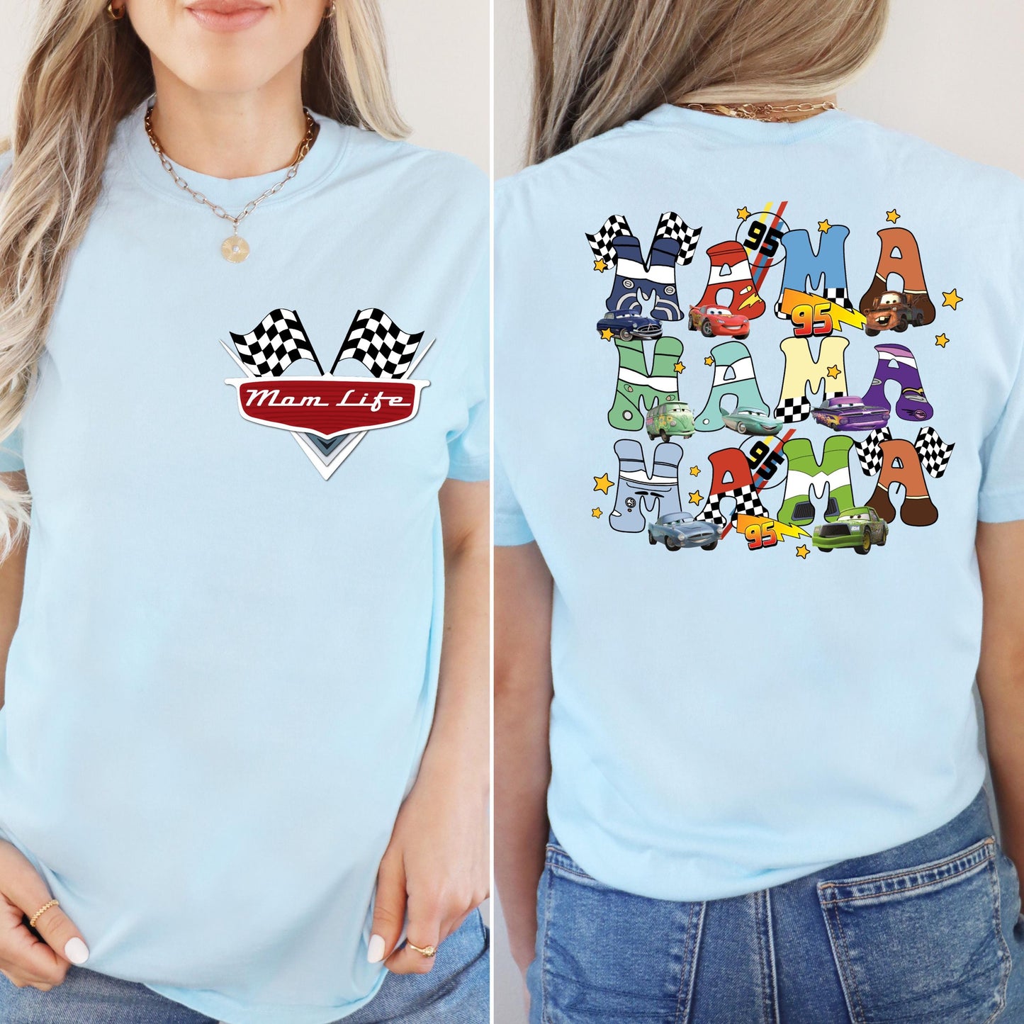 Car Mama Shirt, Mothers Day Gifts, Disney Mom Shirt