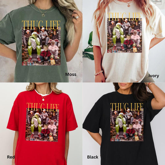 Thug Life Christmas Shirt Christmas Sweatshirt