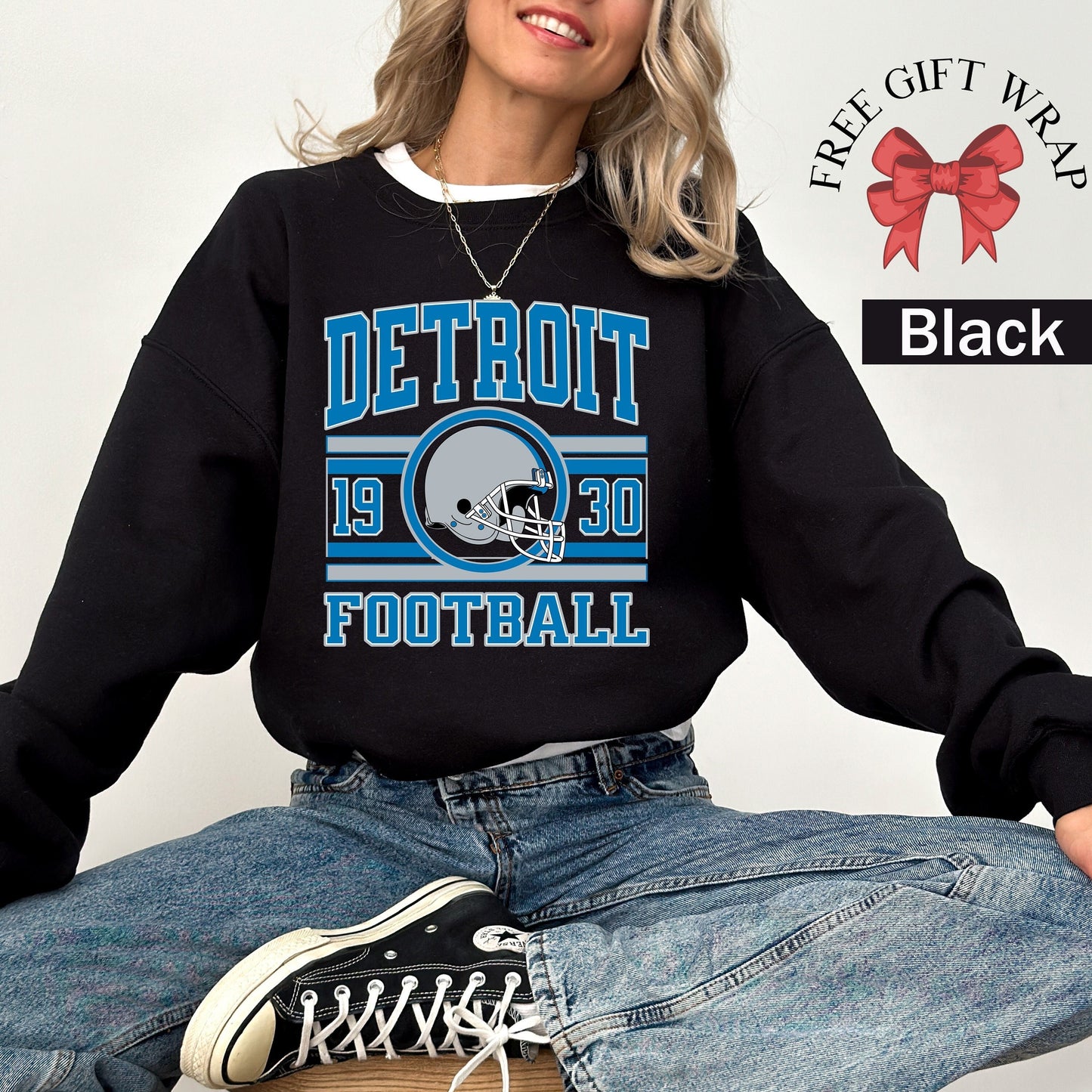 Vintage Football Sweatshirt