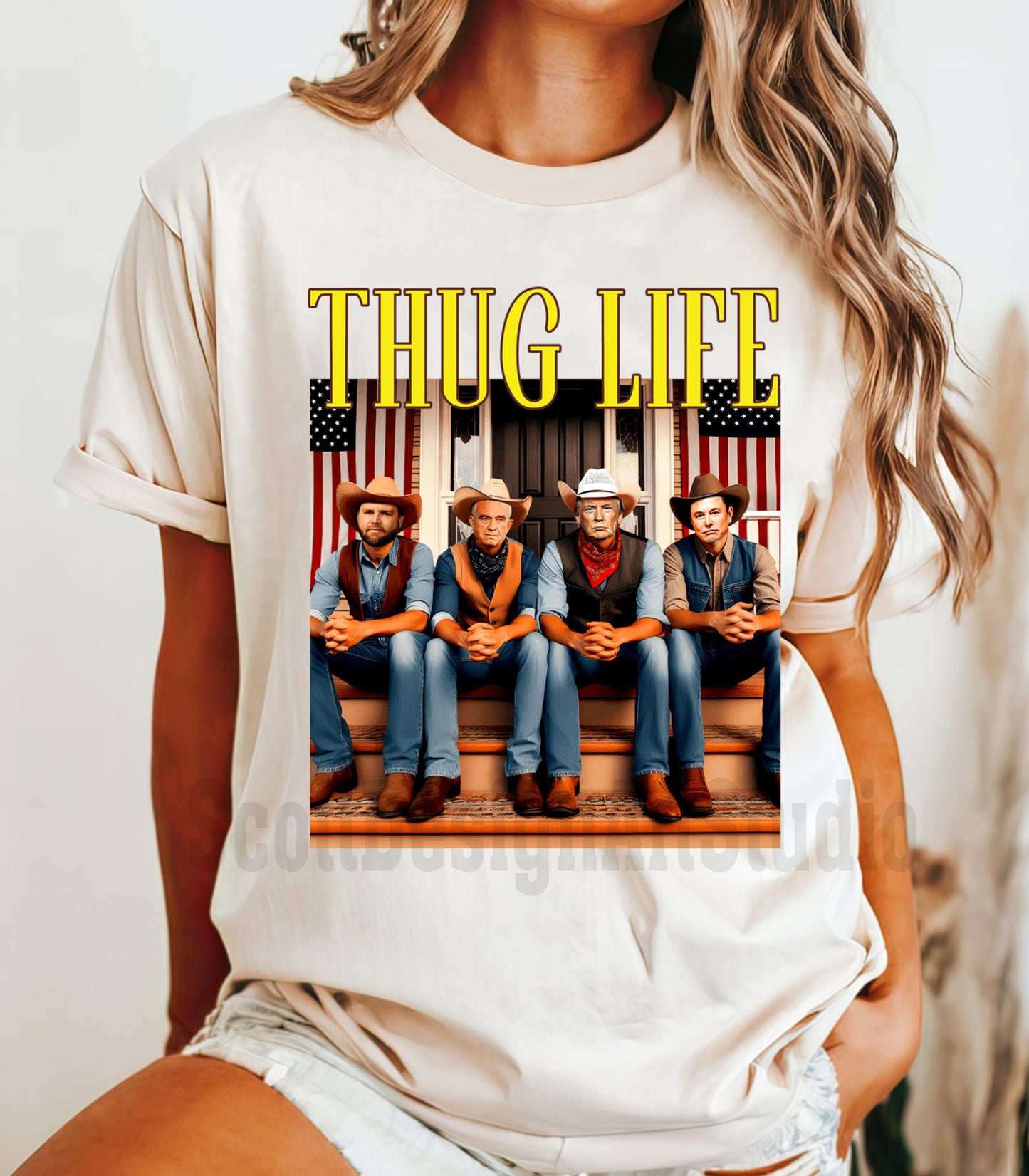 Thug Life Trump Sweatshirt