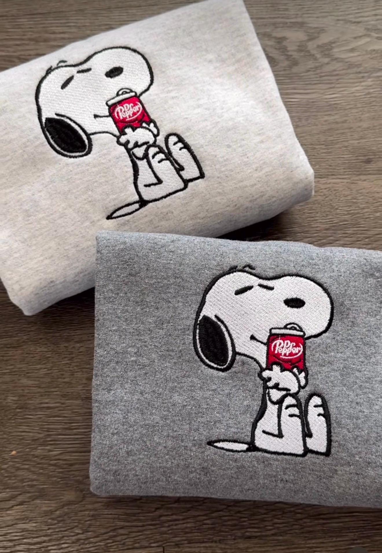 Dr. Pepper Embroidered Dog Sweatshirt