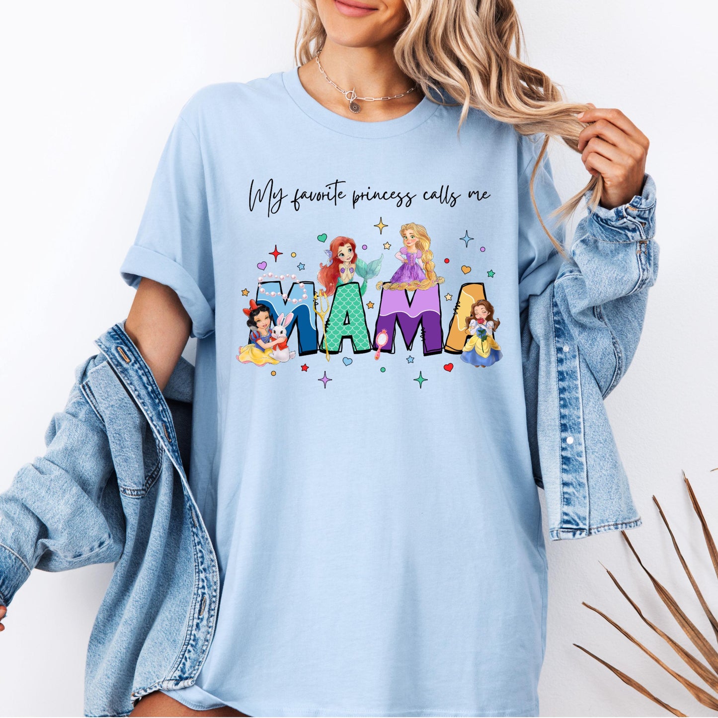 Mama of a My Princess Shirt