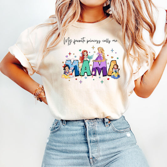 Mama of a My Princess Shirt