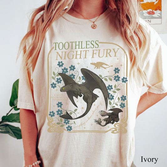 Toothless Night Fury Dragon Shirt