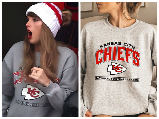 Taylor Swift Kansas Chiefs Shirts, Kansas Sweatshirt Hoodie