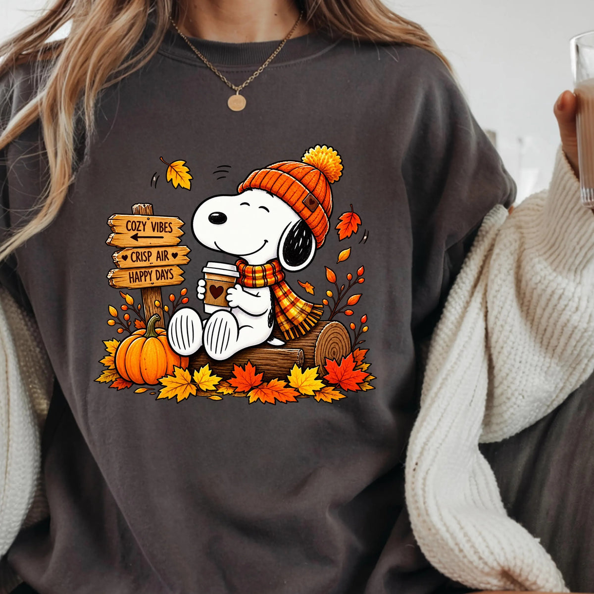 Autumn Dog Shirt