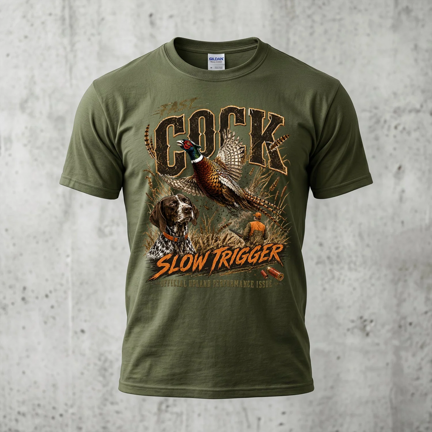 Upplant Pheasant Hunting Outdoor Cotton Shirt TH3001