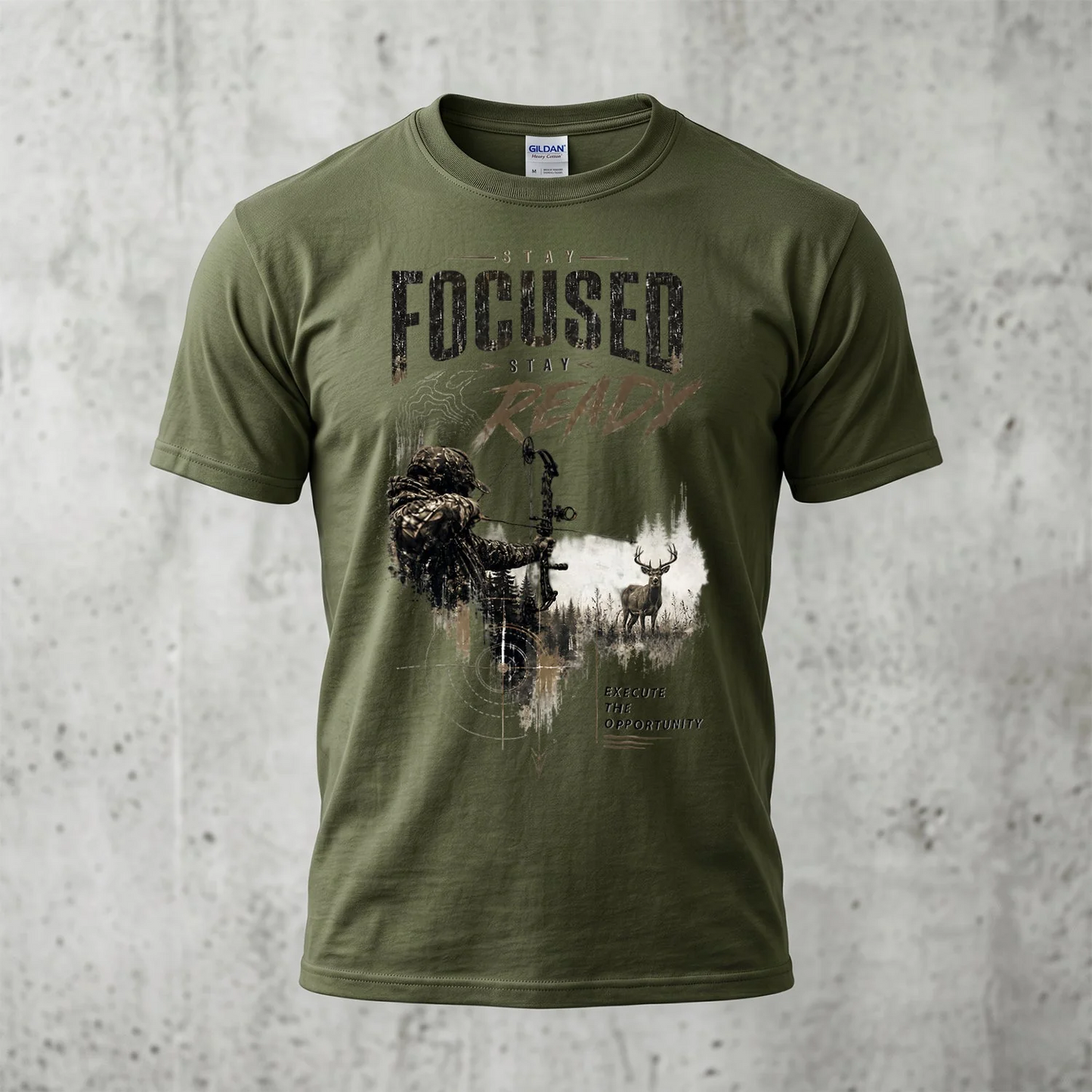 Bowhunting Outdoor Cotton Shirt TH3002