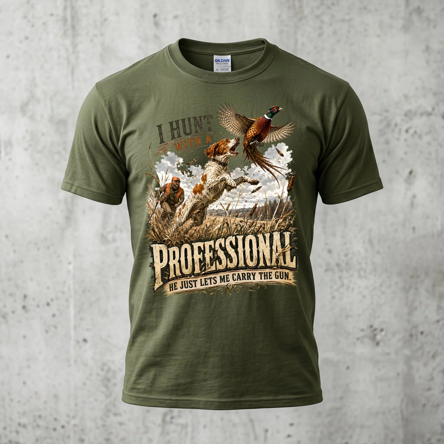 Upplant Pheasant Hunting Outdoor Cotton Shirt TH3002