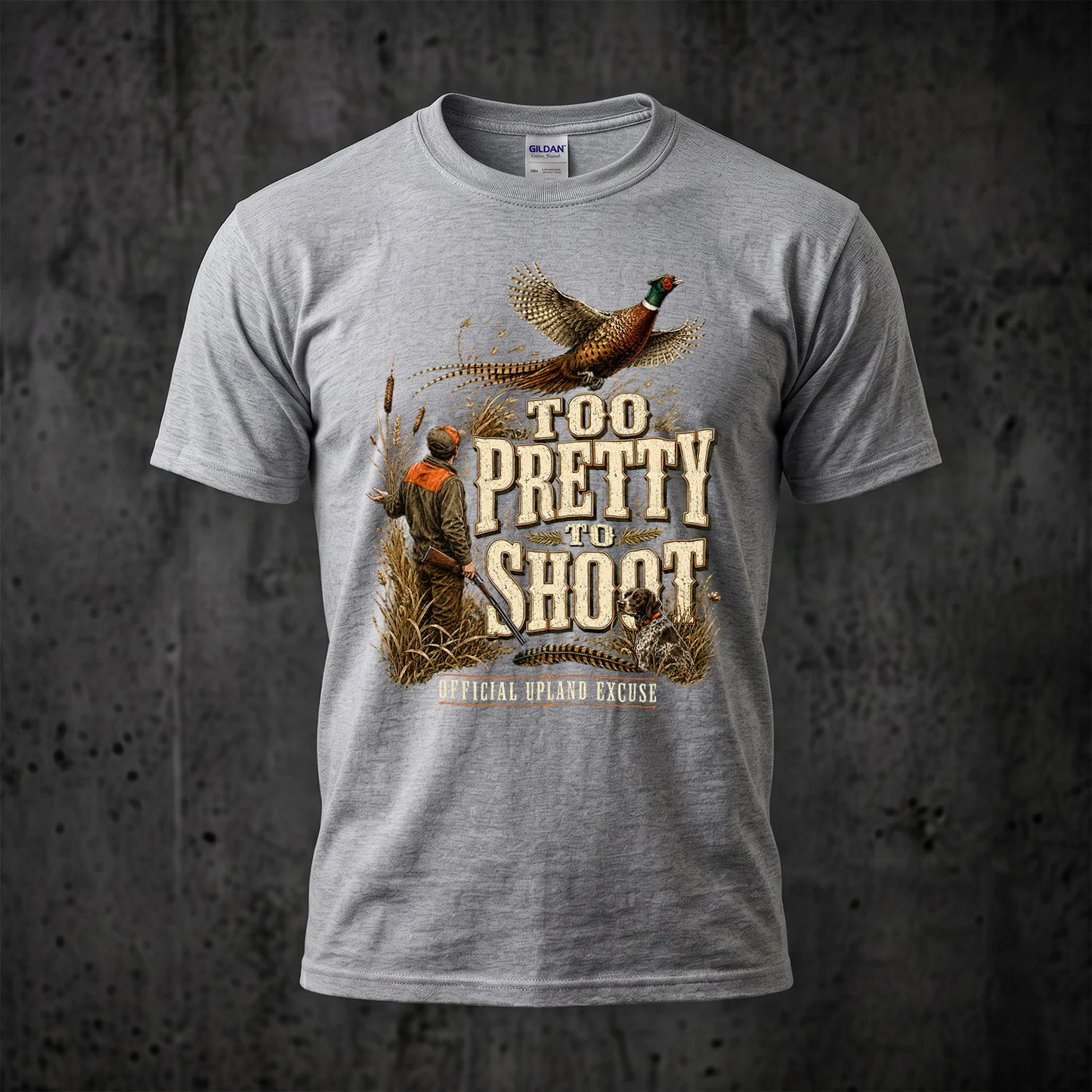 Upplant Pheasant Hunting Outdoor Cotton Shirt TH3027