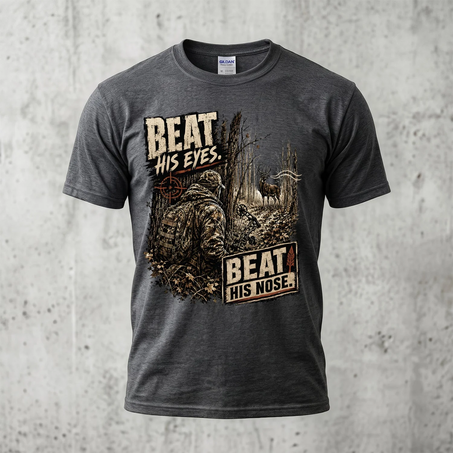 Bowhunting Outdoor Cotton Shirt TH3000