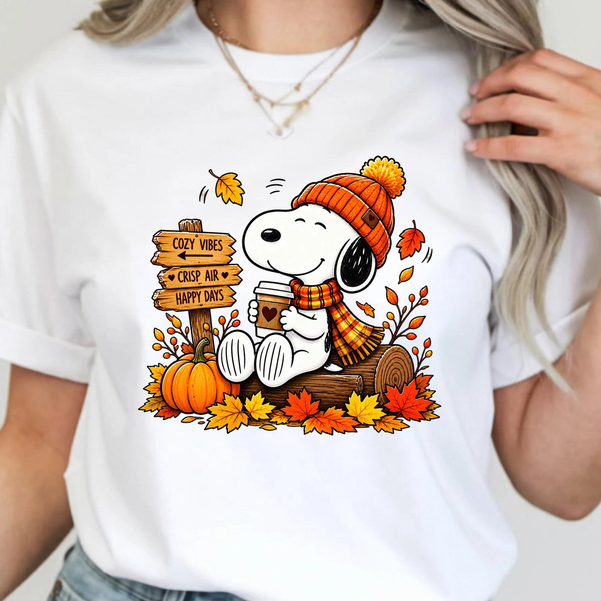 Autumn Dog Shirt