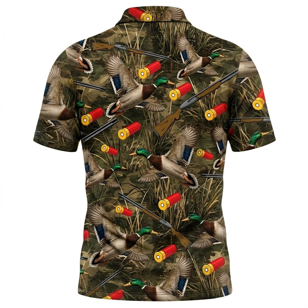 Duck Hunting Polo Shirt TH309