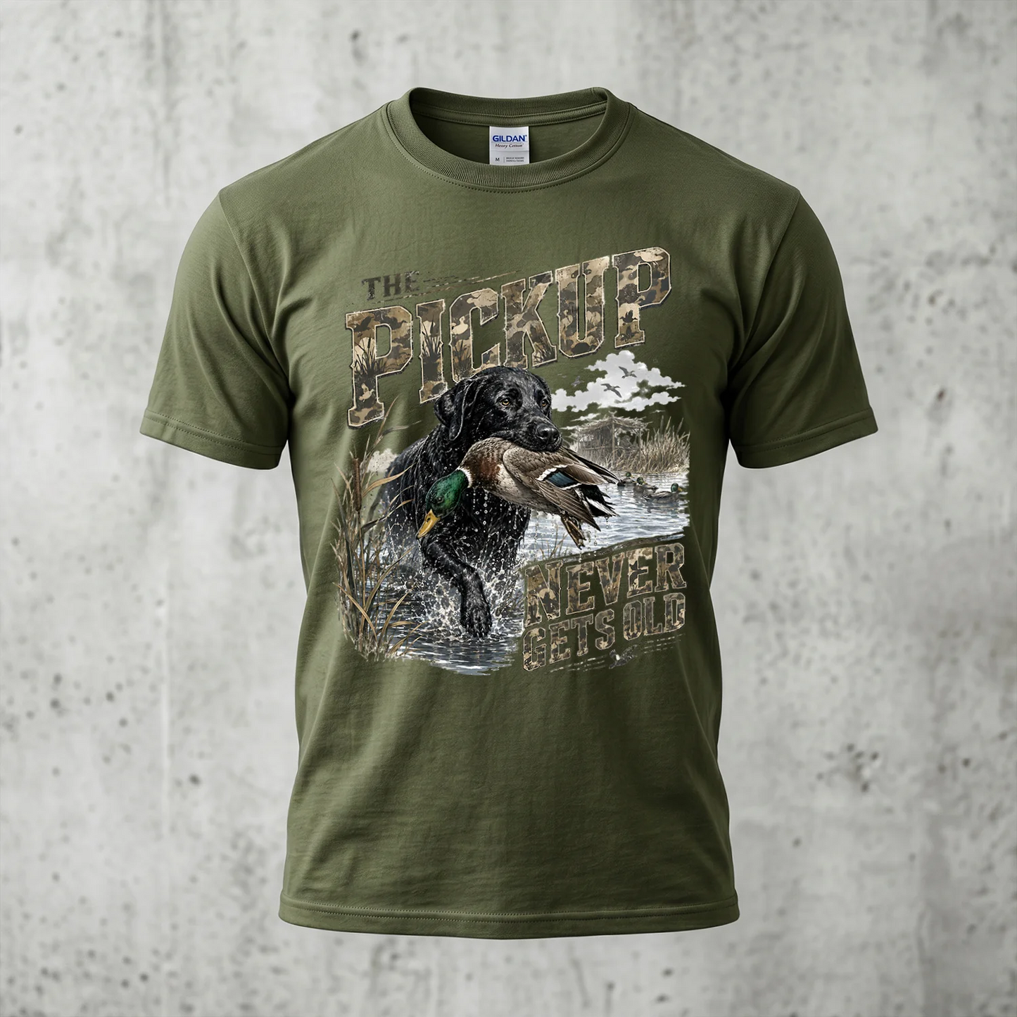 Duck Hunting Outdoor Cotton Shirt TH3000