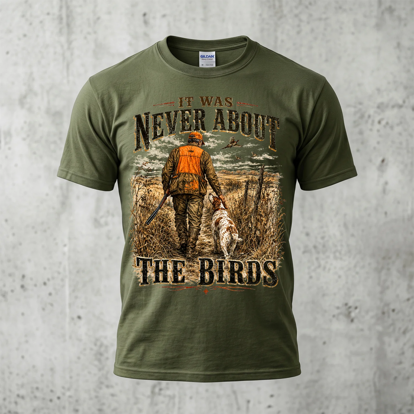 Upplant Pheasant Hunting Outdoor Cotton Shirt TH3010