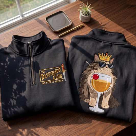 The Desperado Club Embroidered Sweatshirt