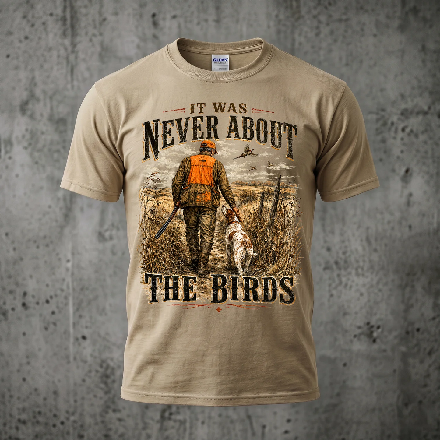 Upplant Pheasant Hunting Outdoor Cotton Shirt TH3010