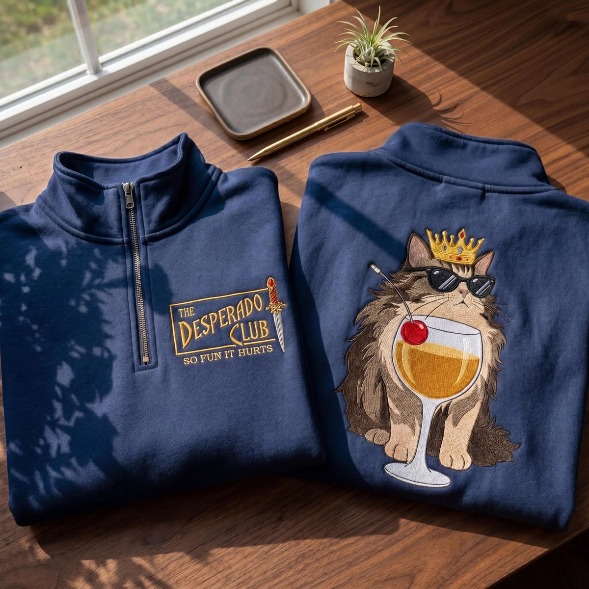 The Desperado Club Embroidered Sweatshirt