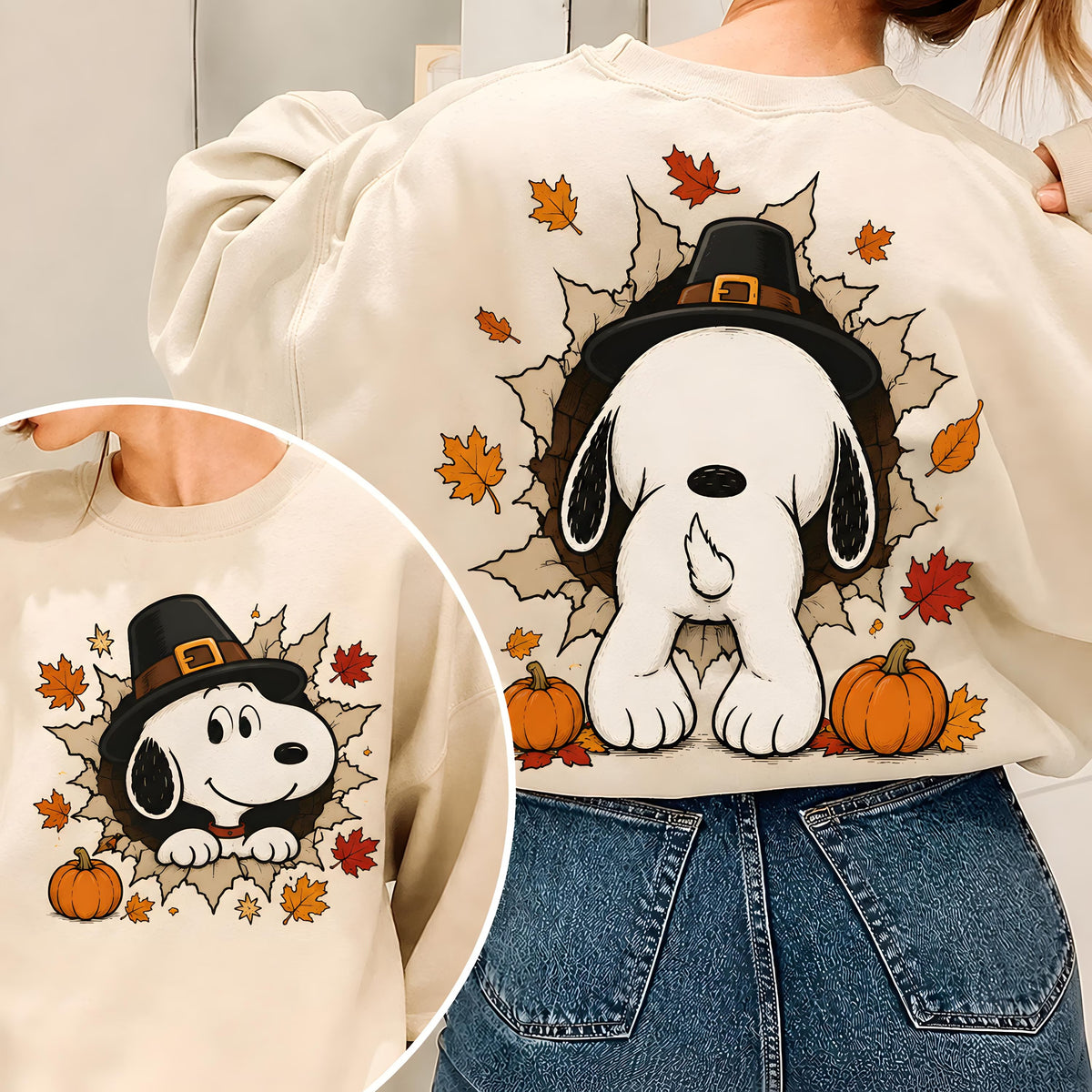 Cute Dog Thanksgiving Shirt