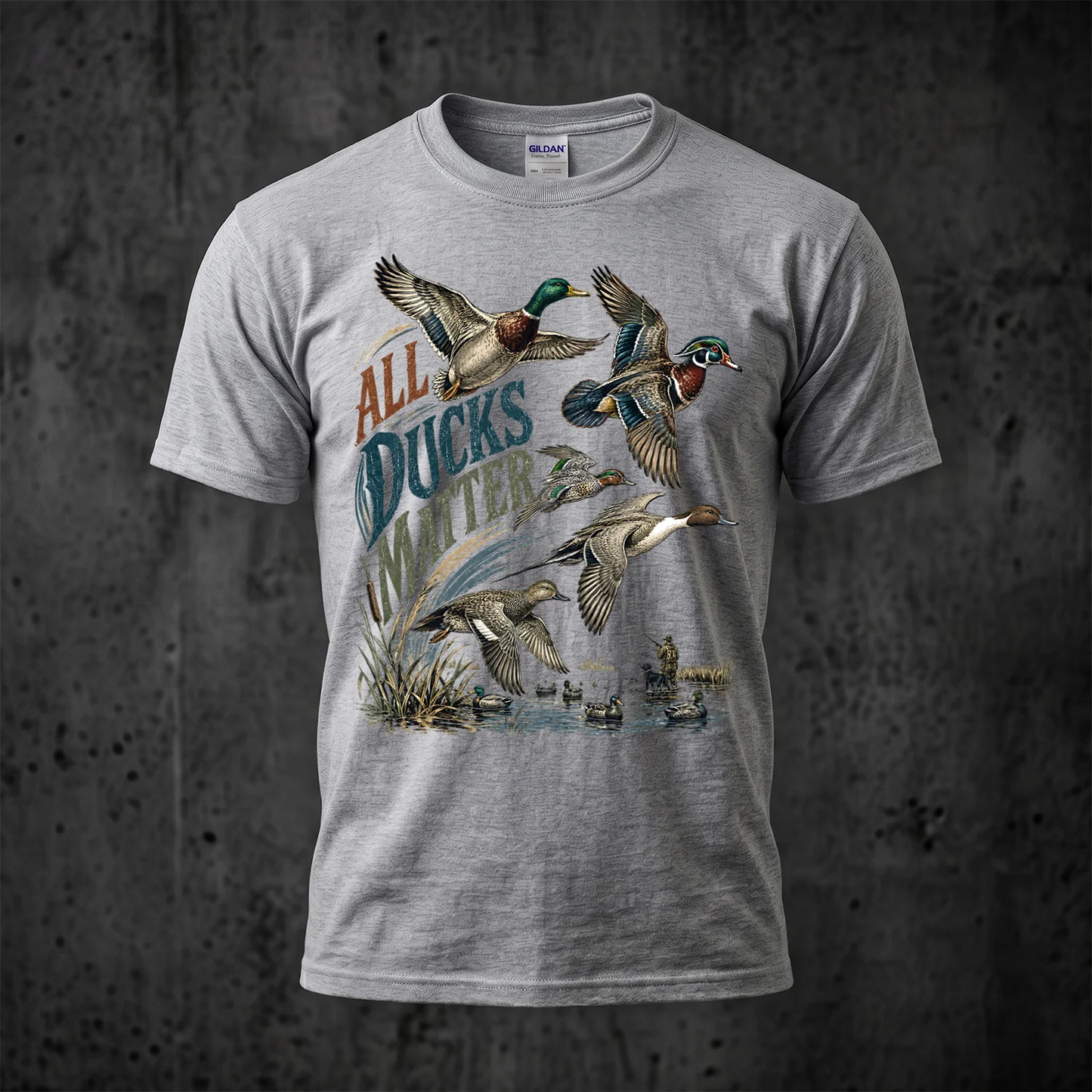 Duck Hunting Outdoor Cotton Shirt TH3002