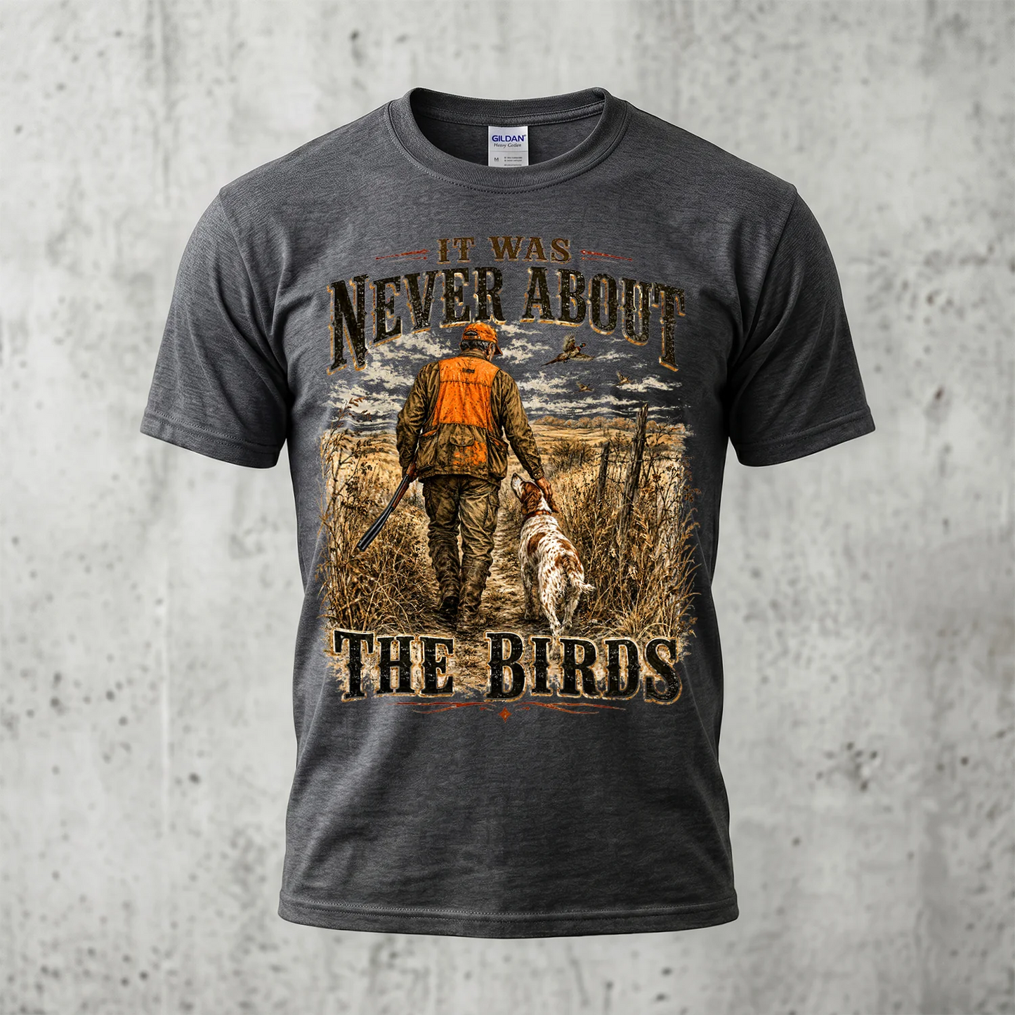 Upplant Pheasant Hunting Outdoor Cotton Shirt TH3010