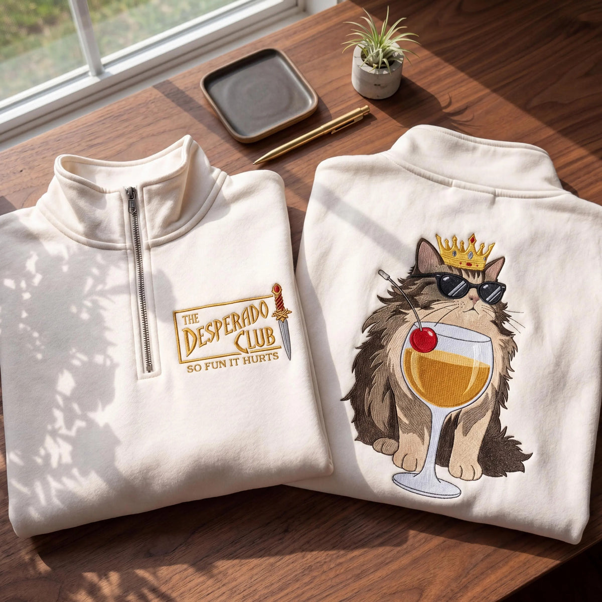 The Desperado Club Embroidered Sweatshirt