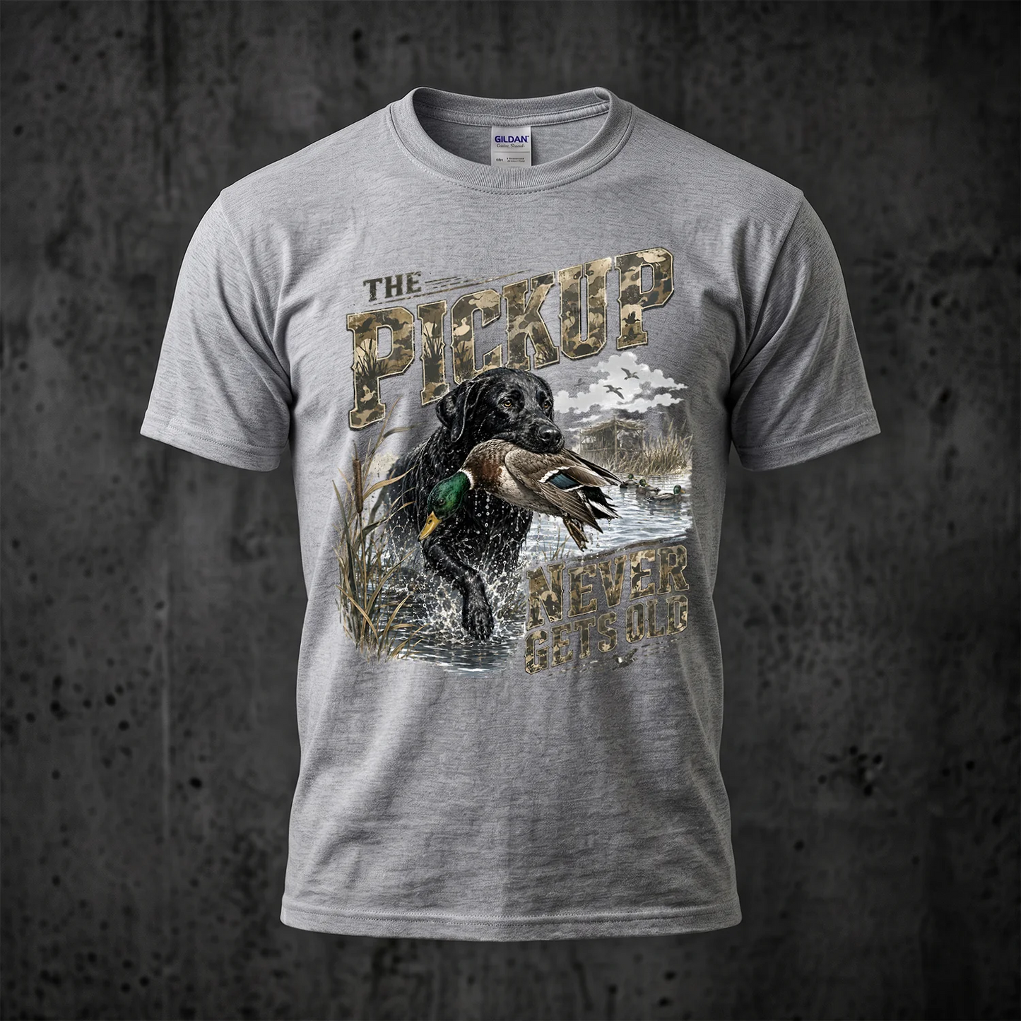 Duck Hunting Outdoor Cotton Shirt TH3000