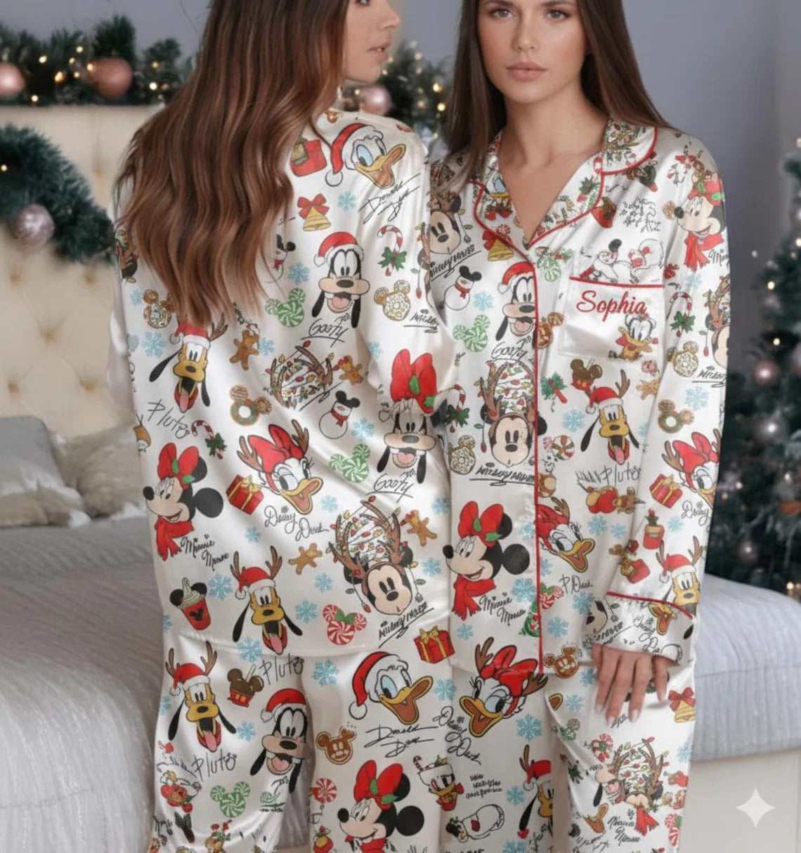 Disney Christmas Pajama Sets