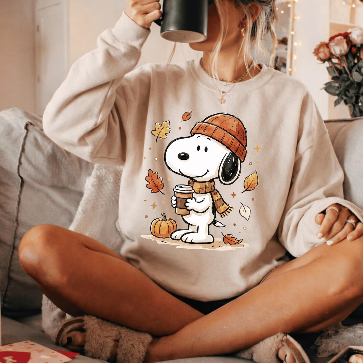 Cute Dog Sweatshirt
