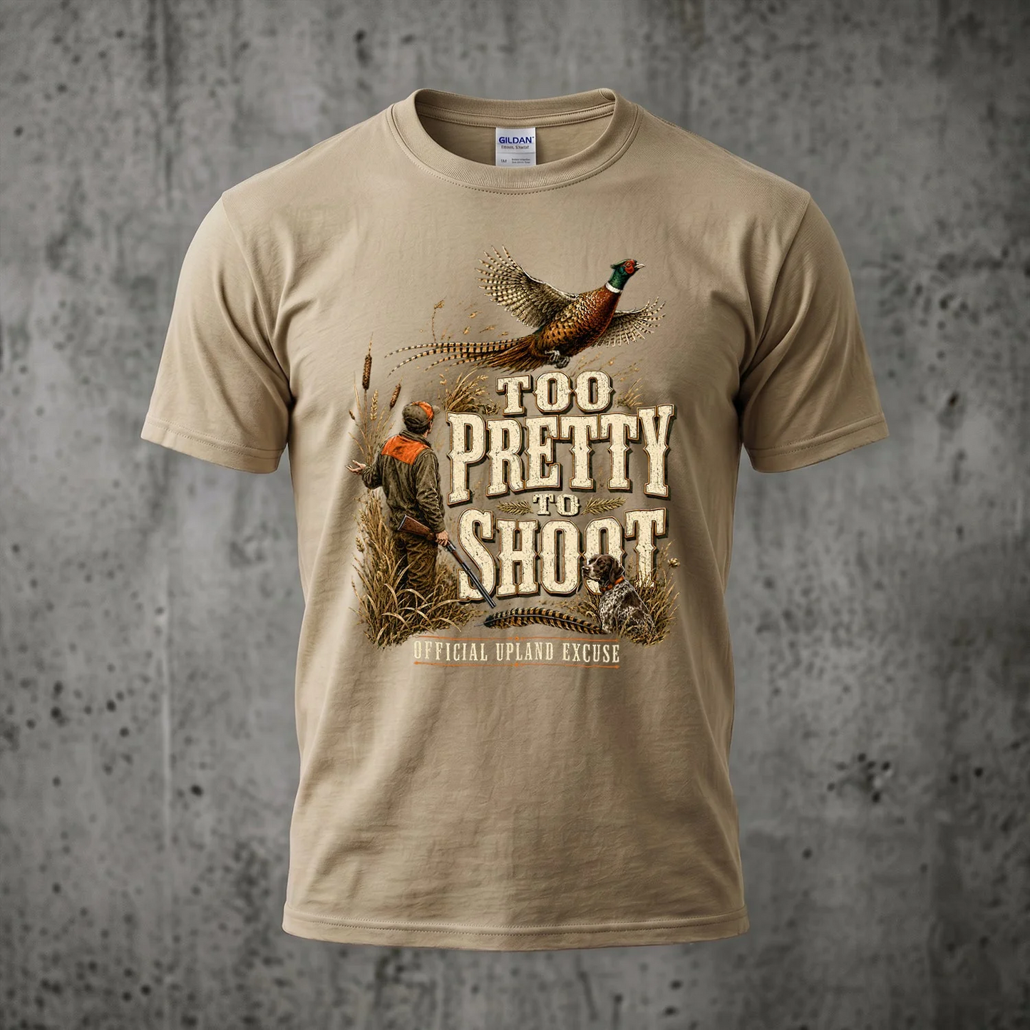Upplant Pheasant Hunting Outdoor Cotton Shirt TH3027