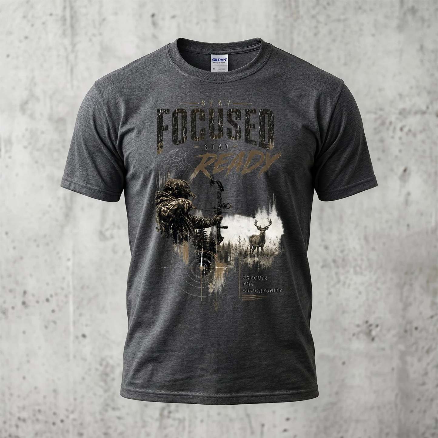 Bowhunting Outdoor Cotton Shirt TH3002