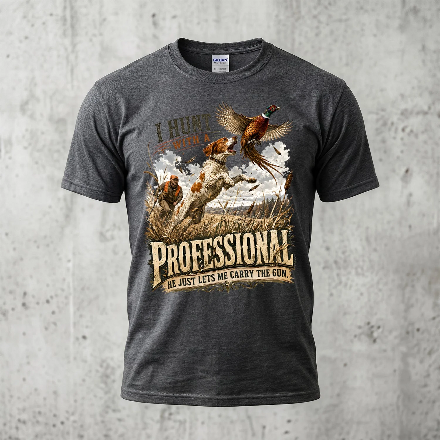 Upplant Pheasant Hunting Outdoor Cotton Shirt TH3002