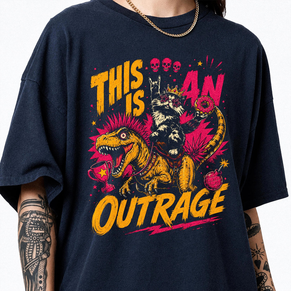 This Is An Outrage Shirt