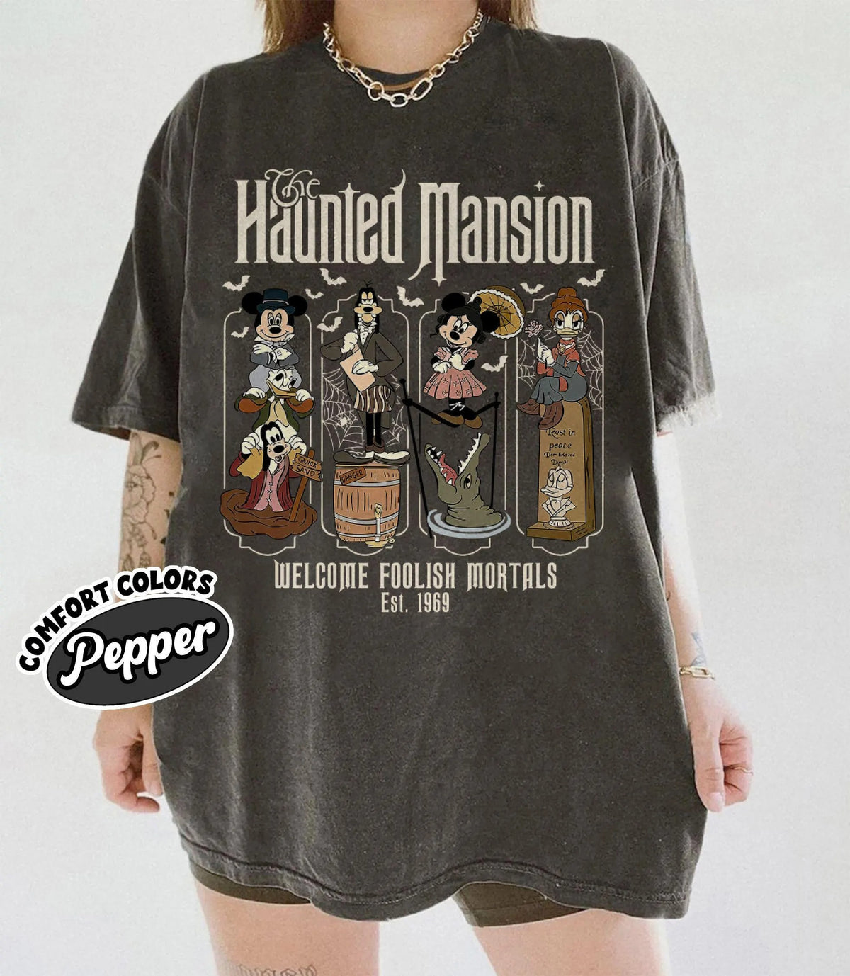 Disney Halloween Haunted Mansion Shirt