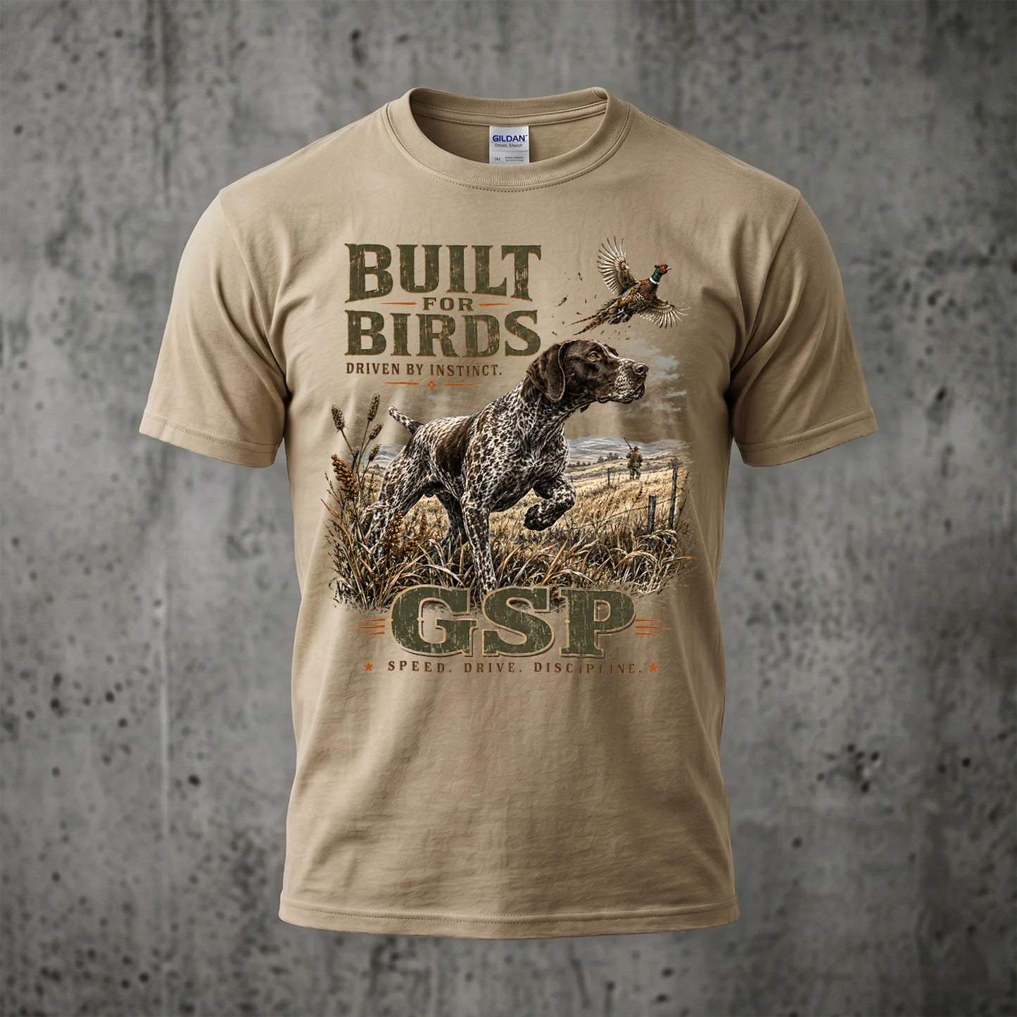 Upplant Pheasant Hunting Outdoor Cotton Shirt TH3011