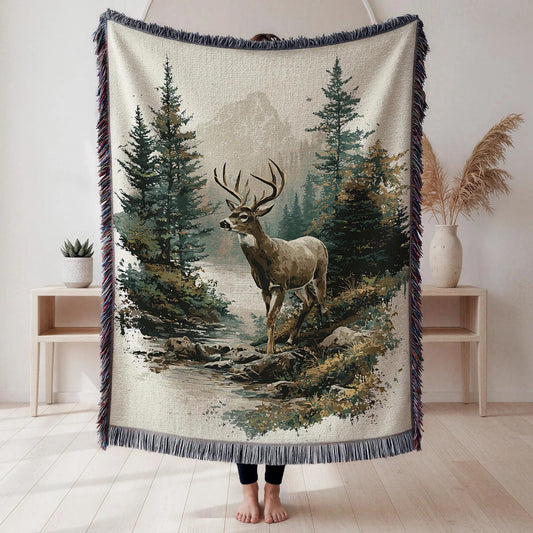 Personalized Hunting Blanket DH1010