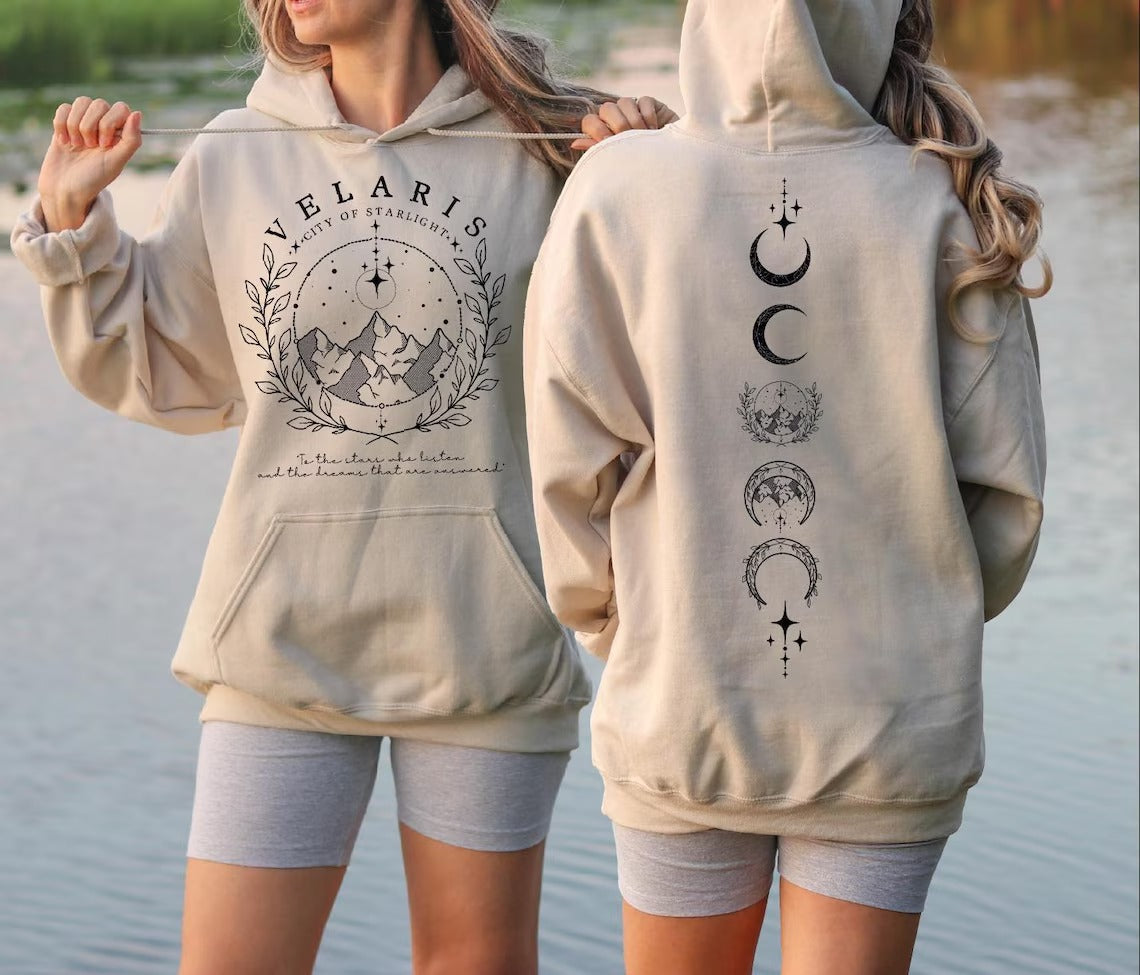 ACOTAR Velaris City of Starlight Sweatshirt