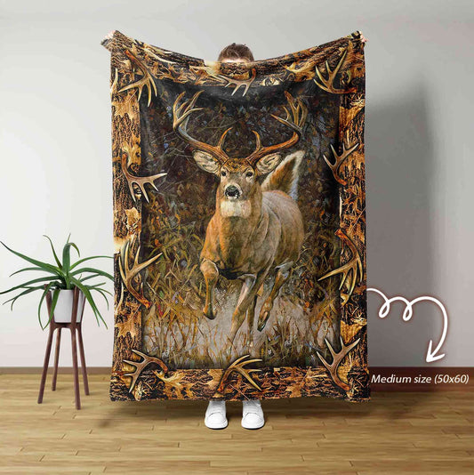 Personalized Hunting Blanket DH1014