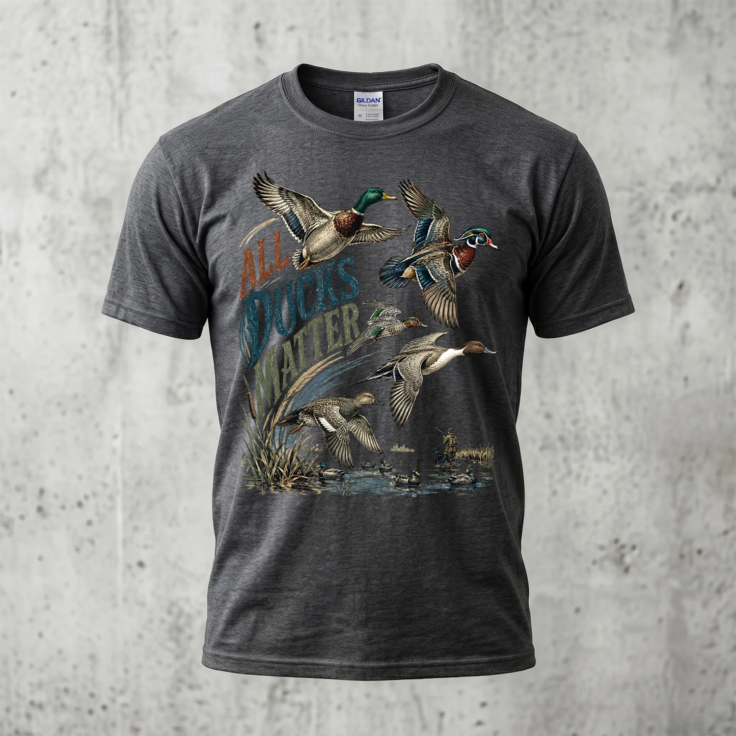 Duck Hunting Outdoor Cotton Shirt TH3002