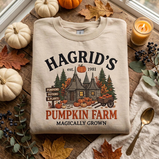 Pottsfield Harvest Festival Embroidered Sweatshirt