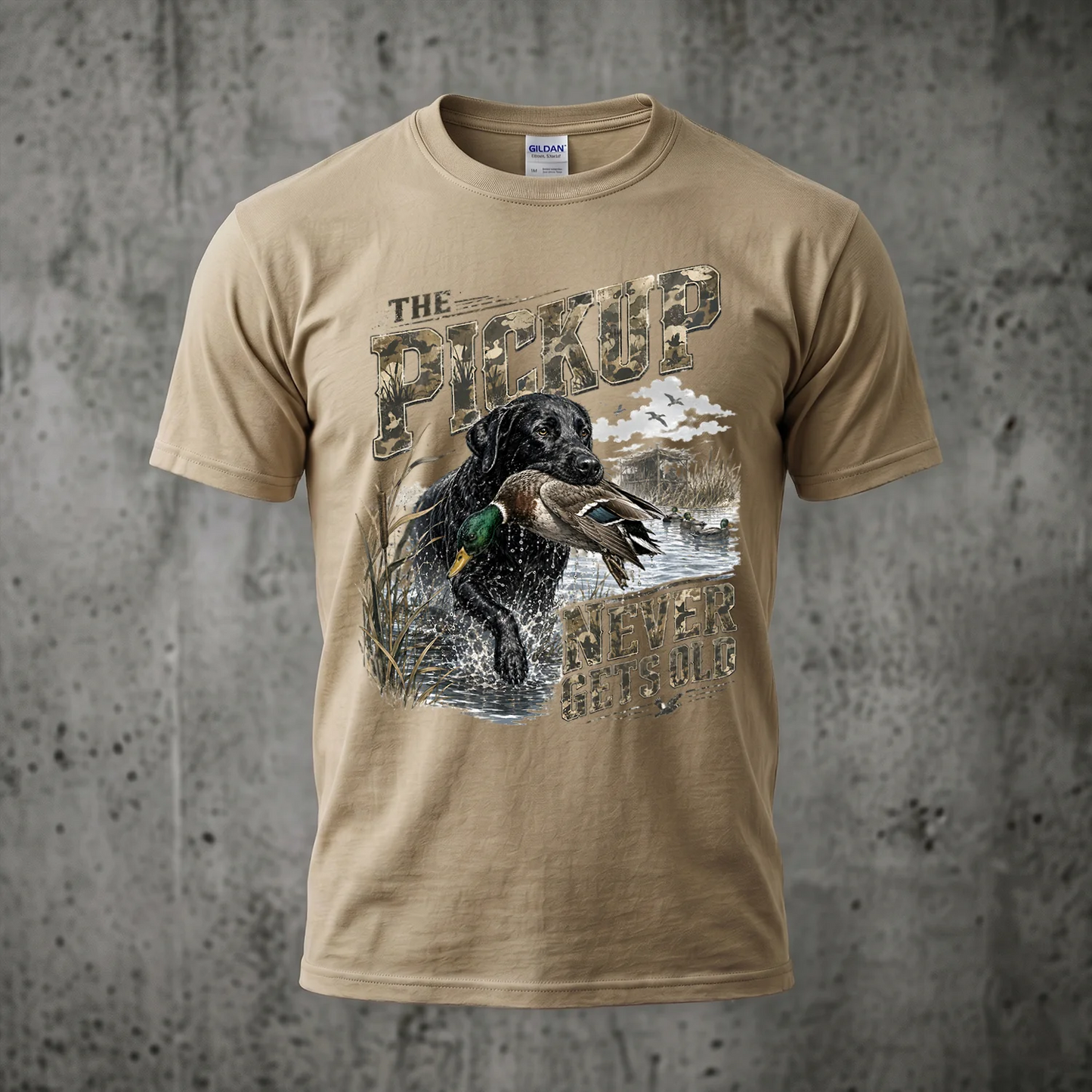 Duck Hunting Outdoor Cotton Shirt TH3000