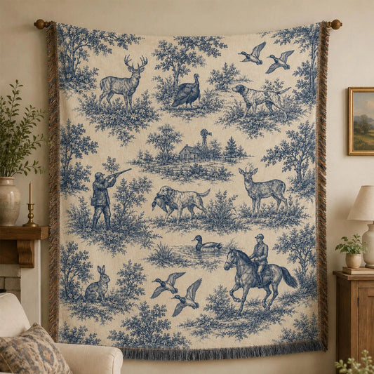 Personalized Hunting Blanket DH1002