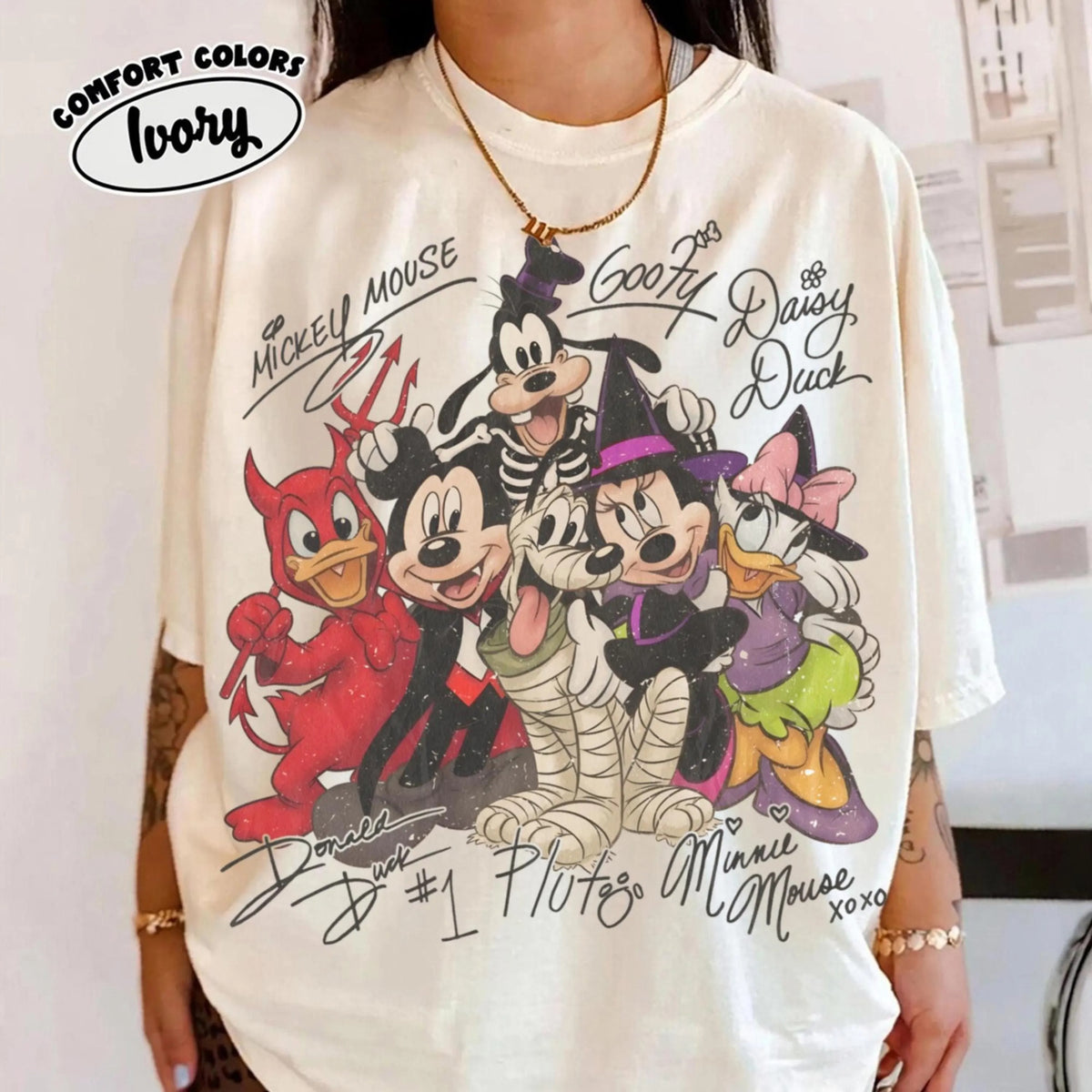 Mickey Friends Halloween Matching Shirt