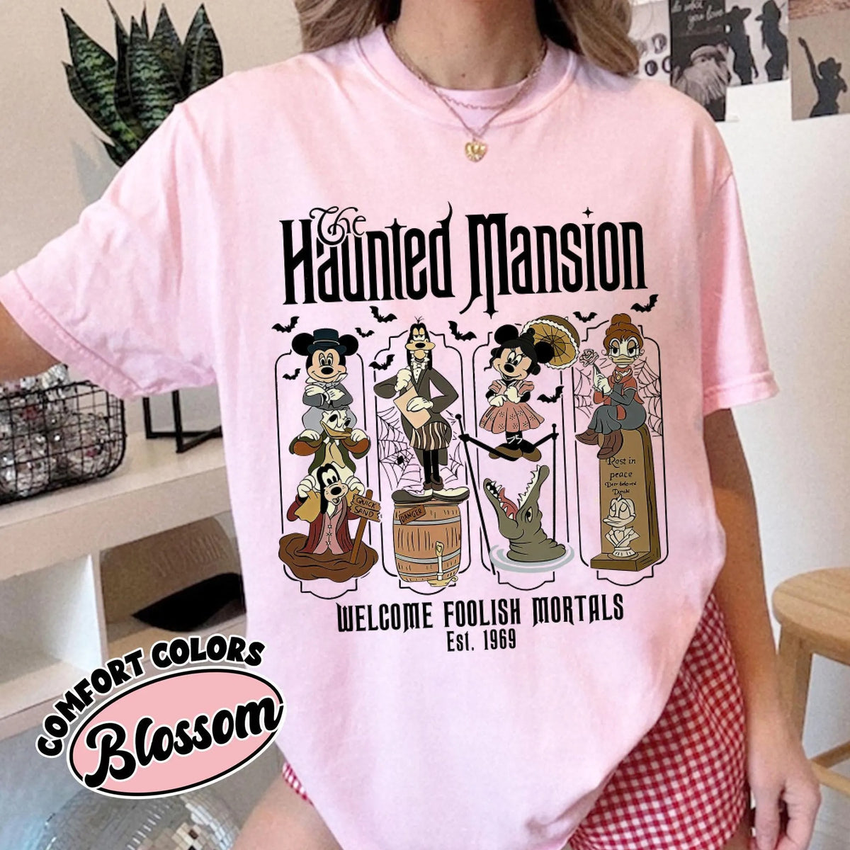 Disney Halloween Haunted Mansion Shirt