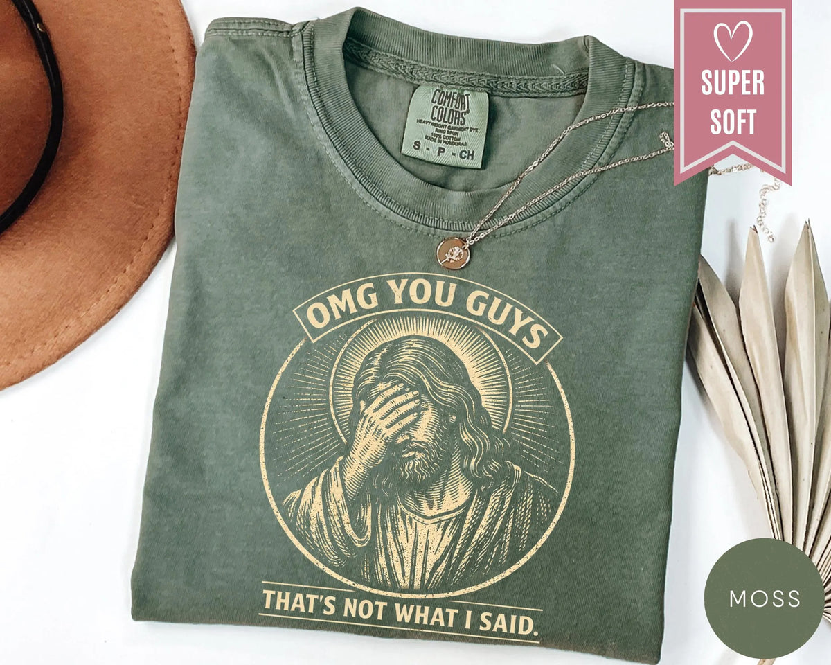Funny Jesus Shirt