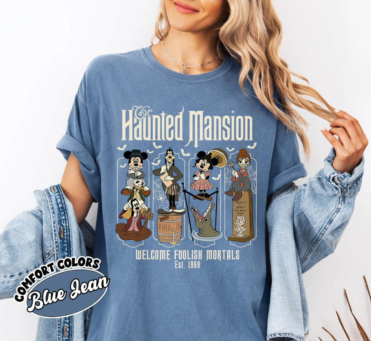 Disney Halloween Haunted Mansion Shirt
