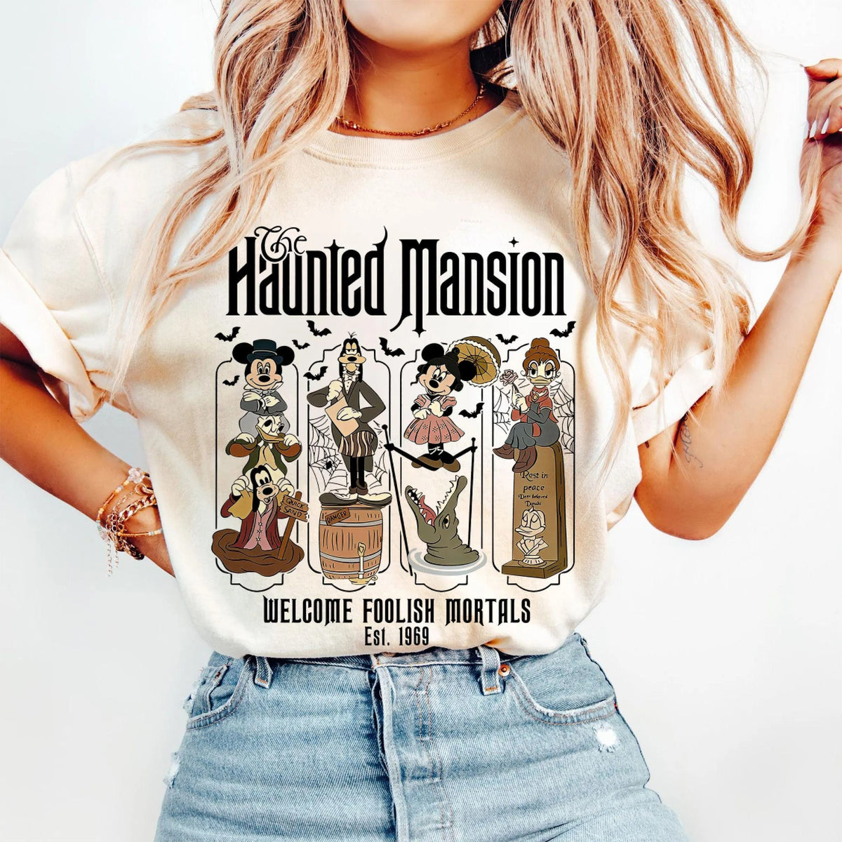 Disney Halloween Haunted Mansion Shirt